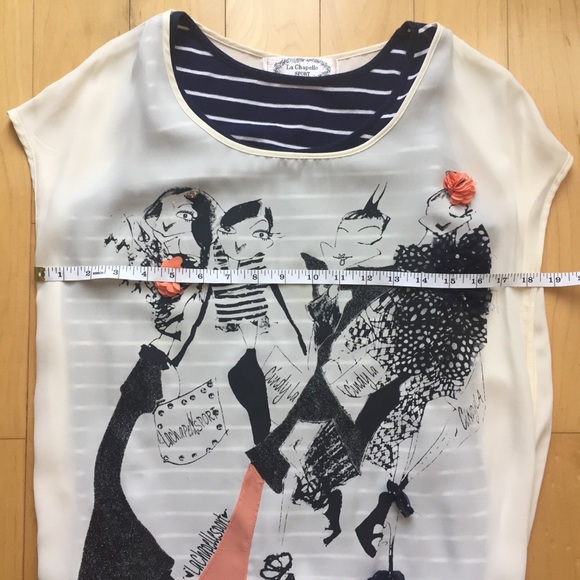 Two-Piece Short - Sleeve Top - Picture 6 of 14